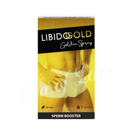 Supliment Morninstar Pharma Bv, Libido Gold, 60 Tablete, galben