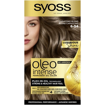 Vopsea de păr Syoss Oleo Intense Stormy Brunet