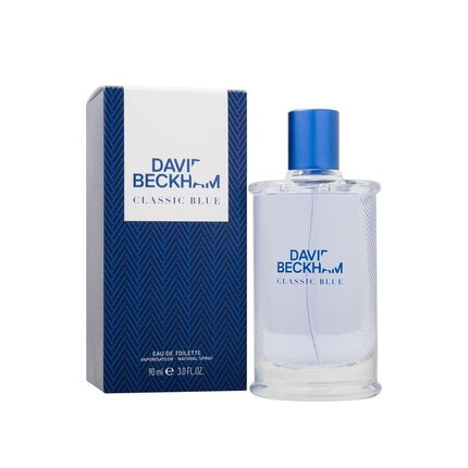 David Beckham Classic Blue Eau De Toilette, Parfum Bărbați, Capacitate 90ml