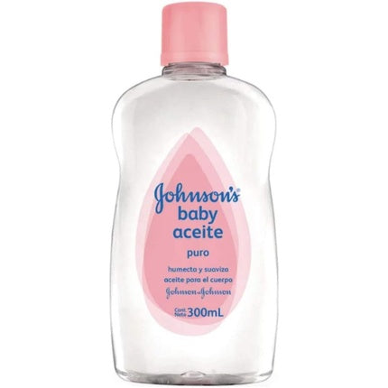 Ulei de corp, Johnson's, 300ml, roz