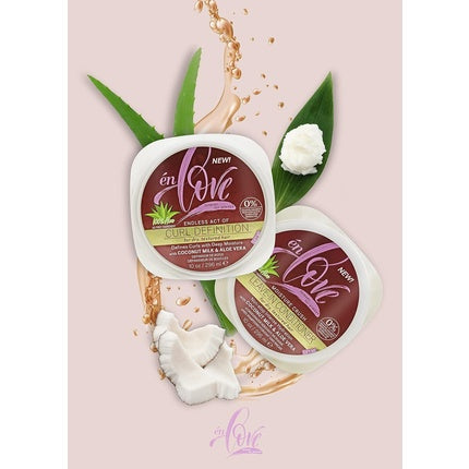 Condicioner Leave-In cu Lapte de Cocos și Aloe Vera - Hidratare Intensă