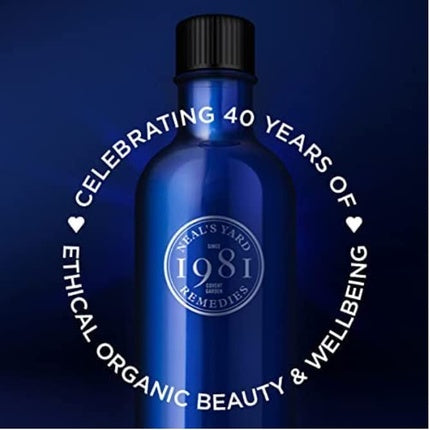 Crema Anti-îmbătrânire Neal's Yard Remedies, Bărbați, 50ml, Albastru