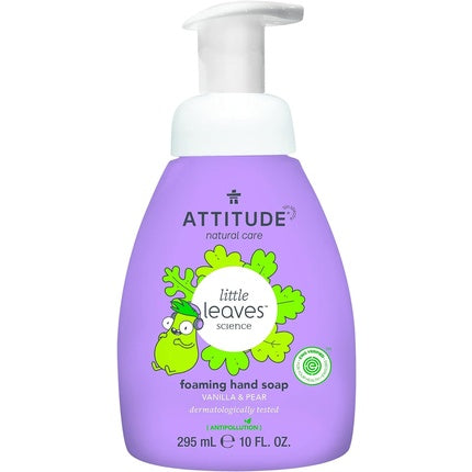 Săpun lichid, Little Leaves, spumă vanilie și pară, 295ml