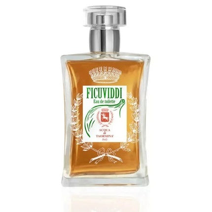 Eau De Toilette Ficuviddi, Acqua Di Taormina, 100ml, culoare ambră