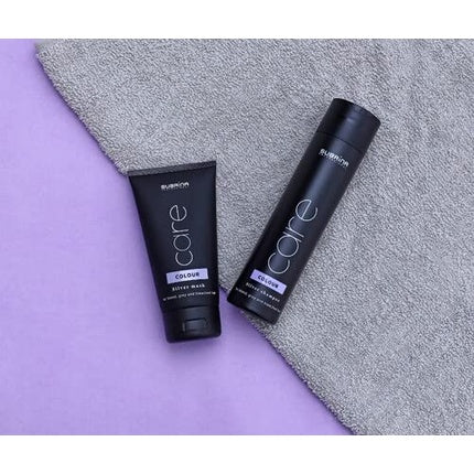 Mască de păr Subrina Professional Colour Silver Mask, 150ml, ambalaj negru