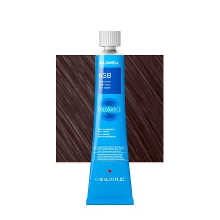 Vopsea Păr Goldwell Colorance 6SB, Brun Intens