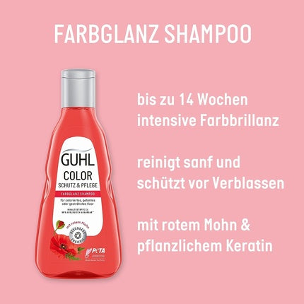 Șampon Guhl Colour Protection & Care, 250ml - Strălucire pentru păr vopsit