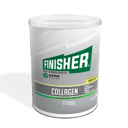 Pudră Nutrițională, Kern Pharma, Finisher Collagen, Aromă de Lămâie, 300 g
