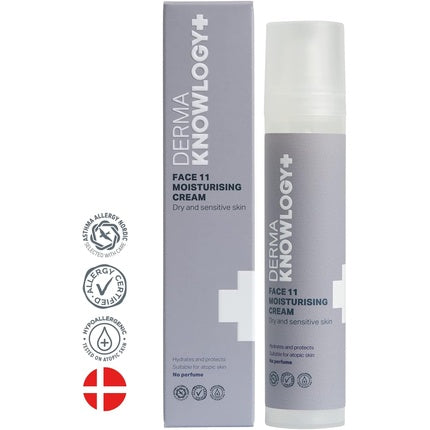 Cremă Față, MDerma, Face11, 50ml, Fără parfum