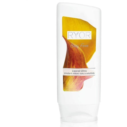 Emulsie Anticelulitică, Ryor, Lipored Ultra Anti-Cellulite Fat Reducing Emulsion, Alb, 160g