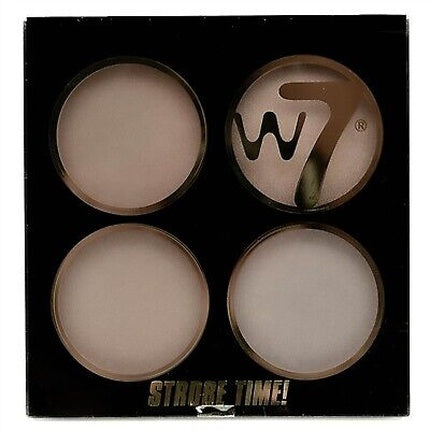 Paletă Strălucire W7 Strobe Time It's Glow Time - 4 culori shimmering powders