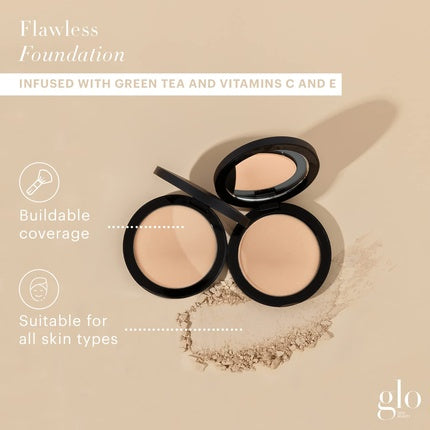 Pudră Compactă, Glo Skin Beauty, Honey Light, 68g