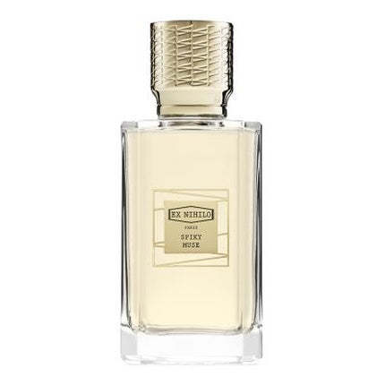Ex Nihilo Spiky Muse Eau De Parfum, Parfum feminin, 100 ml, sticlă transparentă, dop auriu