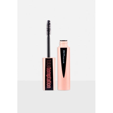Mascara, Maybelline, Total Temptation, negru