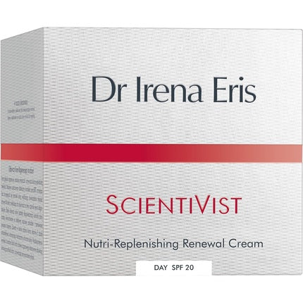 Cremă de zi Dr Irena Eris, SPF 20, 50ml, roșu