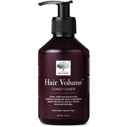 Balsam păr New Nordic Hair Volume 250 ml maroniu