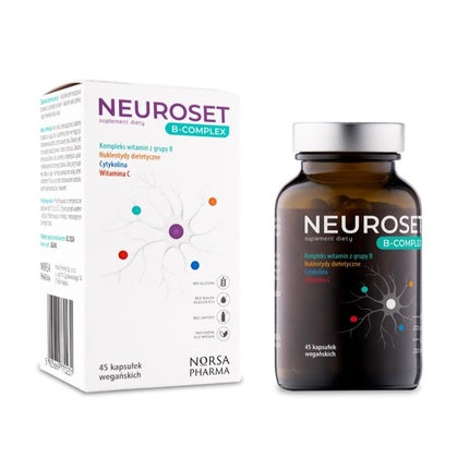 Supliment Dietar Norsa Pharma Neuroset B-Complex, 45 Capsule