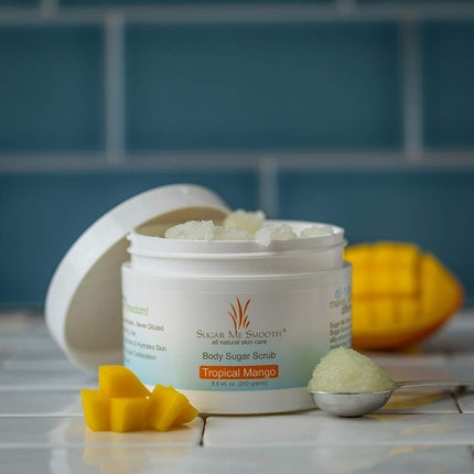 Exfoliant Corporal Sugar Me Smooth Tropical Mango 249g