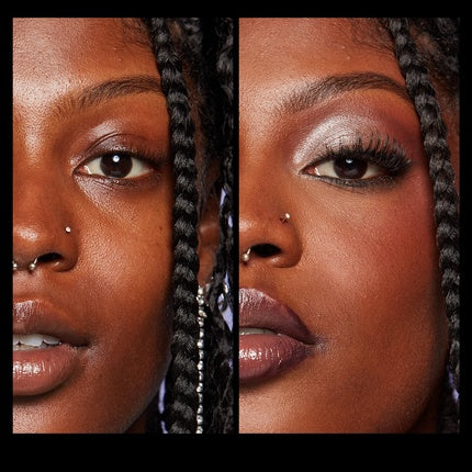 Gene False, NYX, Jumbo Lash Fringe Glam, negre