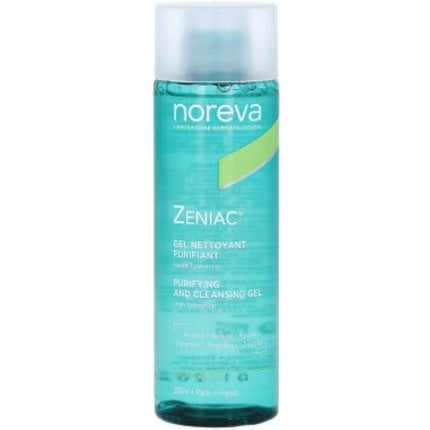 Gel de curățare purifiant Noreva Zeniac, 200ml