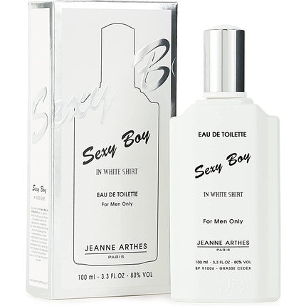 Eau de Parfum, Jeanne Arthes, 100ml, alb