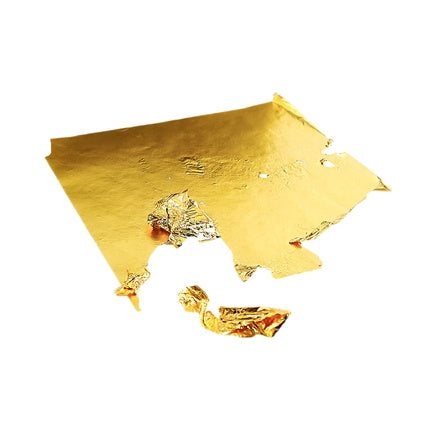 Foițe Aur, Gioiello Liquido, Pure Gold 24K, Culoare Aurie, Greutate 67g