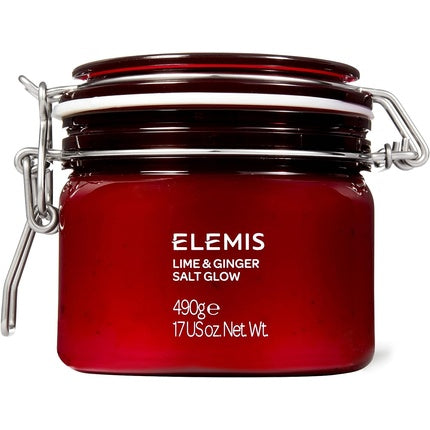 Scrub de corp, Elemis, Lime and Ginger, 490g