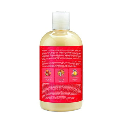 Șampon SheaMoisture, pentru păr uscat, cu ulei de palmier roșu