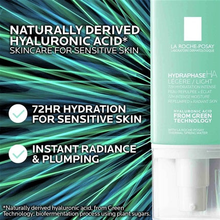 Cremă hidratantă, La Roche-Posay, Hydraphase HA Light, 50ml