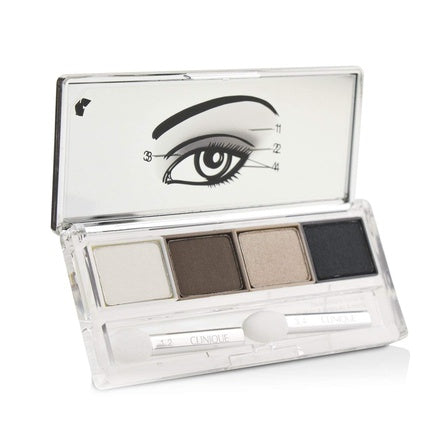Fard de Pleoape Clinique 14 Skinny Dip, Patru Nuante