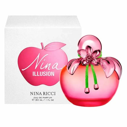 Nina Ricci Nina Illusion Eau de Parfum Spray, Roz