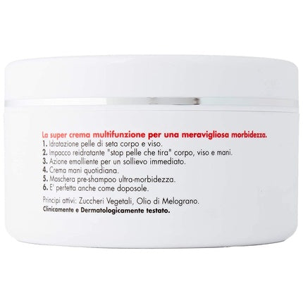 Cremă Față Pupa Milano Super Hidratantă, 350ml, Alb