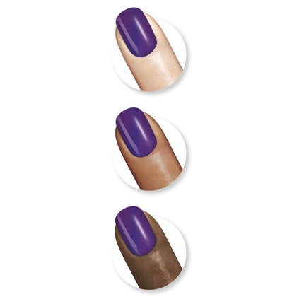 Lac de unghii, Sally Hansen, Color Therapy, 14.7ml, violet strălucitor