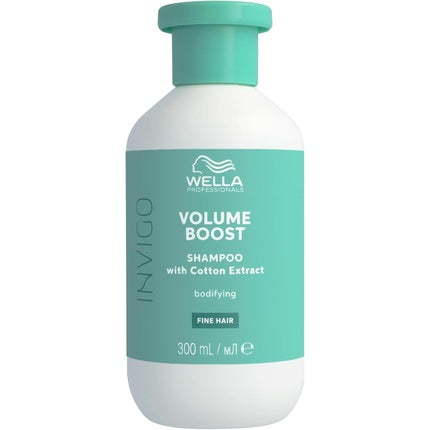 Șampon Wella Professionals Invigo Volume Boost, 347 ml, pentru volum și strălucire