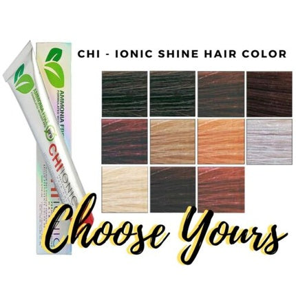 Tub vopsea de păr CHI, 3 oz, Medium Ash Brown, fără amoniac