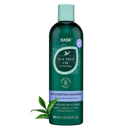 Șampon HASK Tea Tree Oil & Rosemary, 355ml