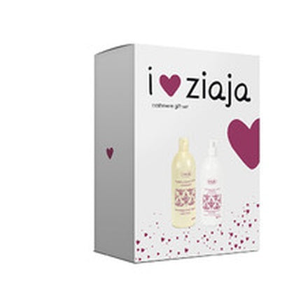 Set Cadou Ziaja cu Proteine de Catifea