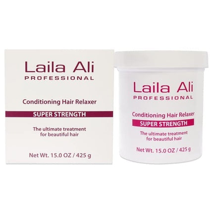 Relaxant pentru păr Laila Ali Super Strength, 425 g