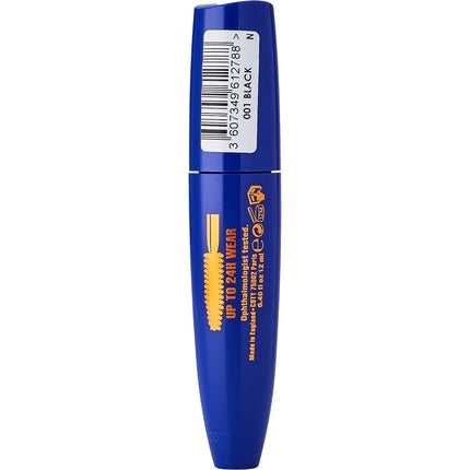 Mascara Miss Sporty Pump Up Booster, negru, waterproof
