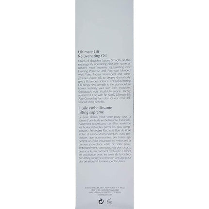 Ulei de corp Estée Lauder Re-Nutriv 30ml auriu