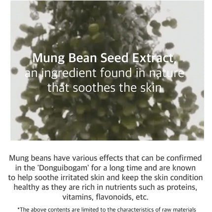 Esență Mung Bean Seed, Mixsoon, Hidratant și Calmant pentru Piele Sensibilă, 100ml