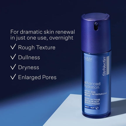 Ser retexturizant, Strivectin, Advanced Hydration, mov, 30ml