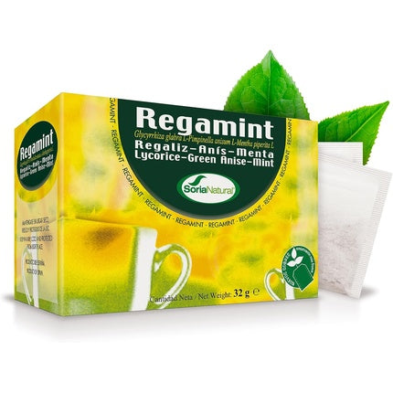 Lubrifiant personal, Soria Natural, REGAMINT, 20 filtre