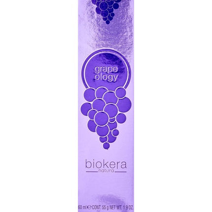 Ser pentru păr, Salerm Cosmetics, Biokera Grapeology, 60ml, mov