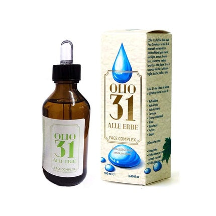 Ulei Facial Face Complex Olio 31, 100ml, transparent