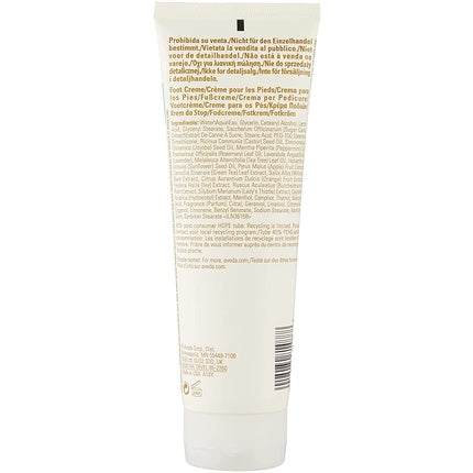 Cremă Picioare, Aveda, Foot Relief, alb, 250ml