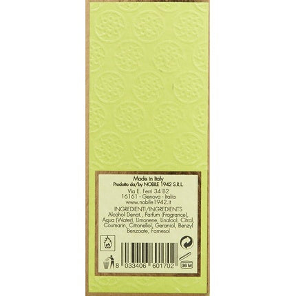Parfum Nobile 1942 Vespri Orientale 75ml, auriu