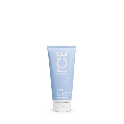 Mască păr, Natura Siberica, ICE Antigalben, 200ml, albastru
