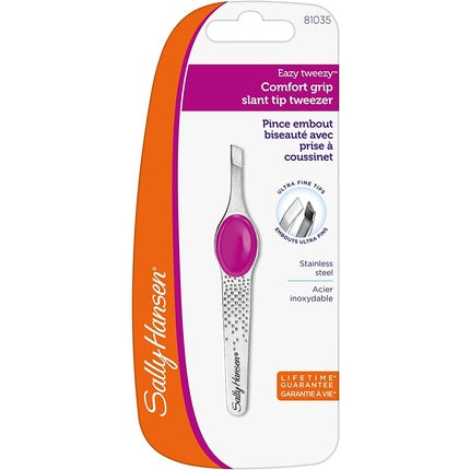 Pensetă, Sally Hansen, Eazy Tweezy, vârf oblic