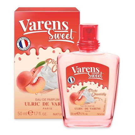 Ulric De Varens Sweet Peach Chantilly Eau de Parfum 50ml
